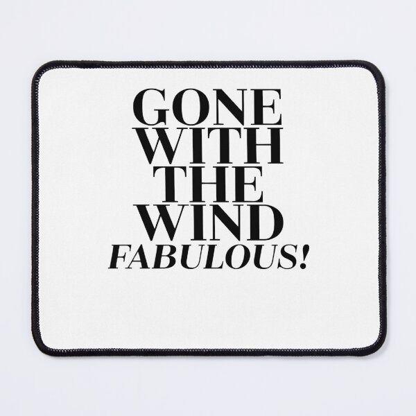 Item preview, Vintage Retro Gone With Wind Fabulous Gift For Quote Book Hipster 70S Vintage Clark Gable And Vivien designed and sold by Kristopher2000.