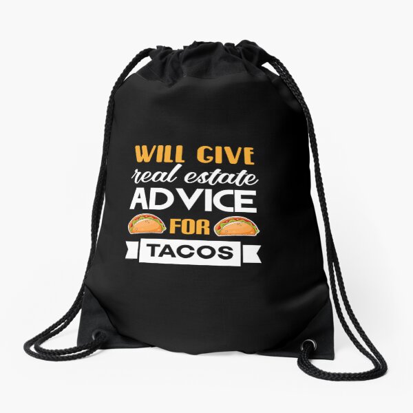 Item preview, Will give real estate advice for tacos. designed and sold by Umiska.