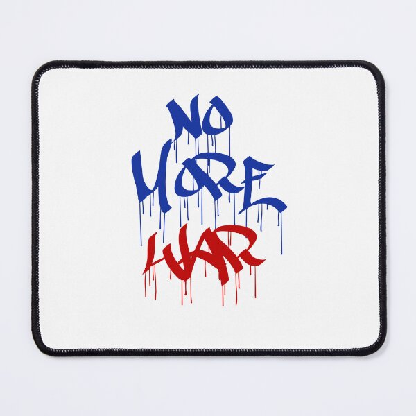 Item preview, No More War, Say no to war designed and sold by FascinoStudios.