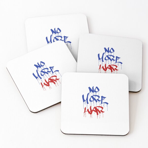 Item preview, No More War, Say no to war designed and sold by FascinoStudios.