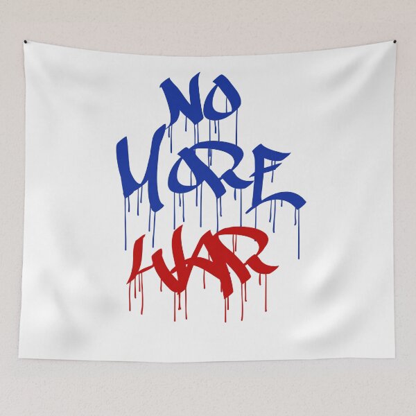 Item preview, No More War, Say no to war designed and sold by FascinoStudios.