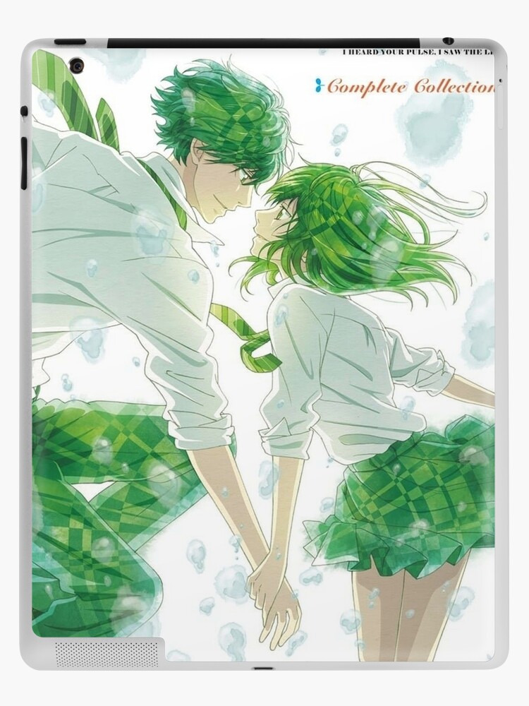 Ao Haru Ride Blue Spring Ride With Cat iPad Case & Skin for Sale by  NormaBrown1