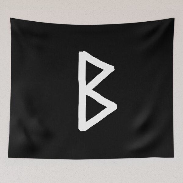 Item preview, White Berkanan Rune - Paintbrush designed and sold by Diverlier.