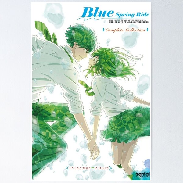 Ao Haru Ride Home Decor Anime Wall Scroll Poster Fabric Painting Mabuchi  Kou & Yoshioka Futaba 012 L