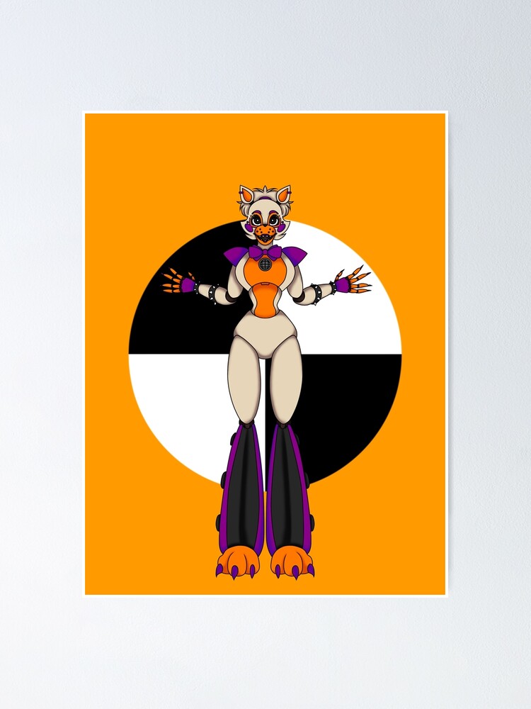 Glamrock Lolbit Purple Lolbit666 - Illustrations ART street