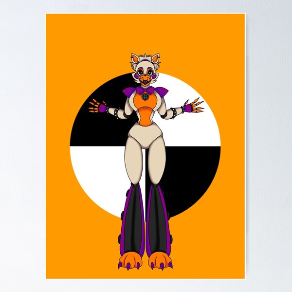 lolbit!! Poster for Sale by AMIWALLART