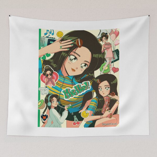 Item preview, Hello! JOY Poster designed and sold by WolframBauer.