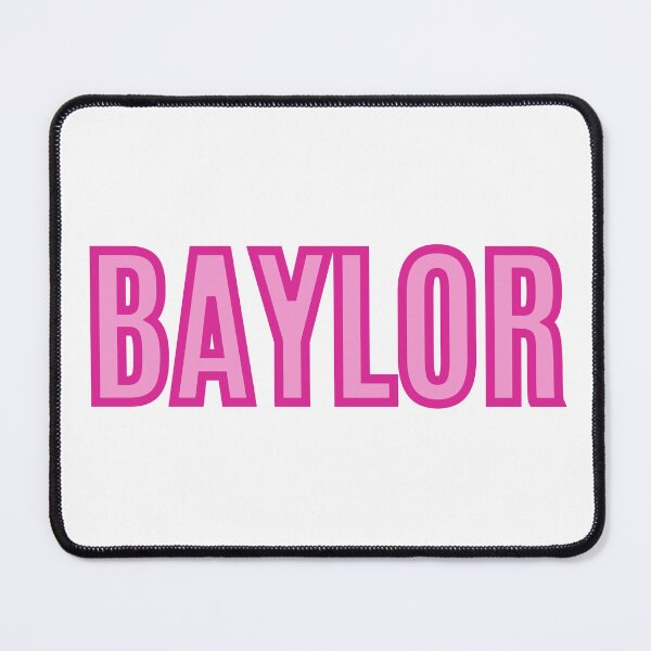 Item preview, Baylor Personalised Custom Name. Pink designed and sold by doticrosstees.