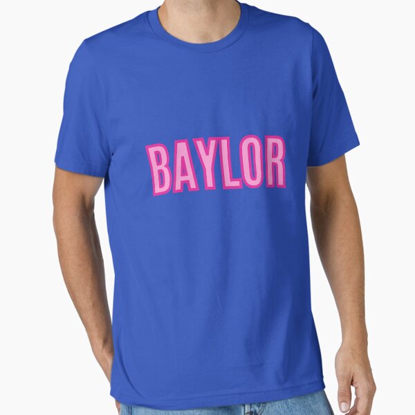 Item preview, Baylor Personalised Custom Name. Pink designed and sold by doticrosstees.