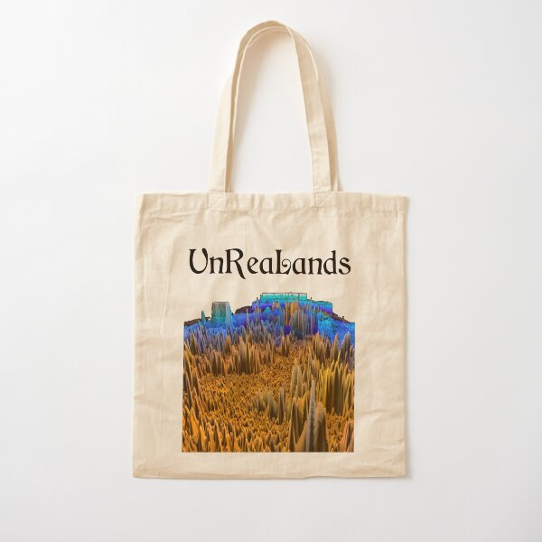 Camiseta Unrealand Colores Ucrania Bolsa de algodón