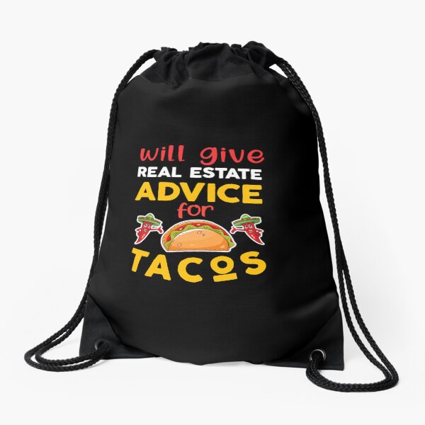 Item preview, Will give real estate advice for tacos. designed and sold by Umiska.