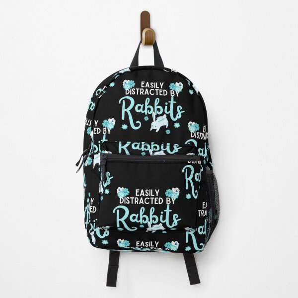 Item preview, Easily distracted by rabbits designed and sold by Mixture-DESIGN.