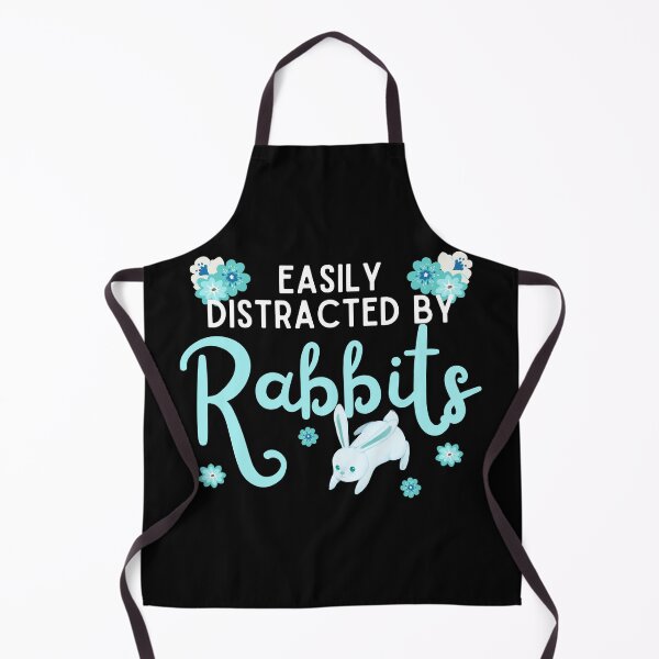 Item preview, Easily distracted by rabbits designed and sold by Mixture-DESIGN.