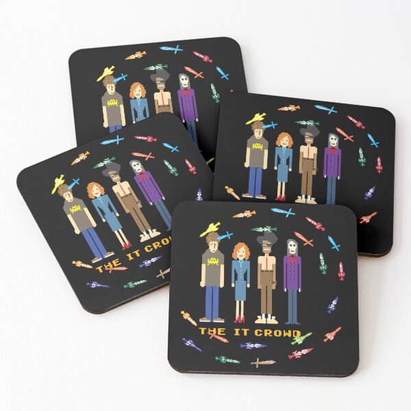 Item preview, The it crowd designed and sold by arianpink.