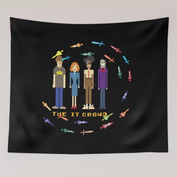Item preview, The it crowd designed and sold by arianpink.