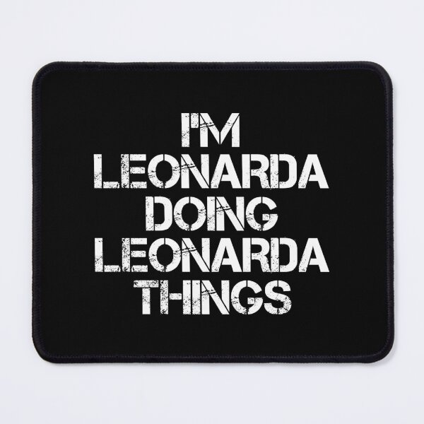 Item preview, Leonarda Name T Shirt - Doing Leonarda Things Name Gift Item Tee designed and sold by artiagasonya.