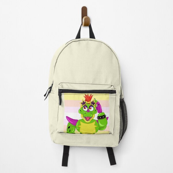 Item preview, FNAF Security Breach Montgomery Gator Pangender Pride Halfbody designed and sold by IzzyFP-Designs.