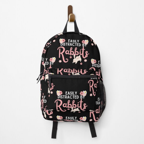 Item preview, Easily distracted by rabbits designed and sold by Mixture-DESIGN.