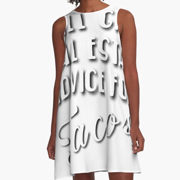 Item preview, Will give real estate advice for tacos. designed and sold by Umiska.