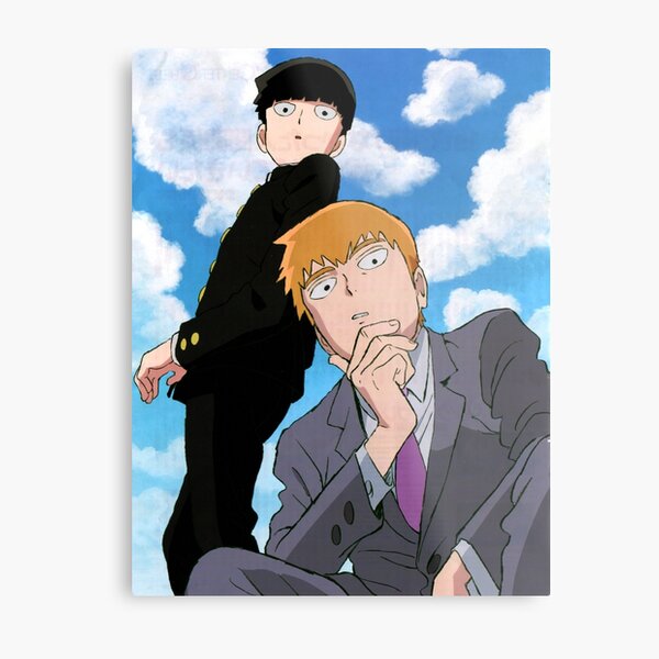 Mob Psycho 100 Metal Print