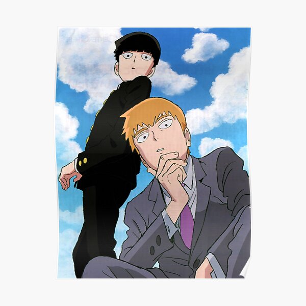 Mob Psycho 100 Poster
