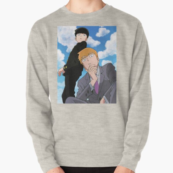Mob Psycho 100 Pullover Sweatshirt