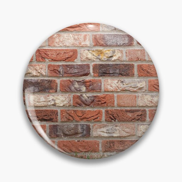 Artikelvorschau, Ziegelwand entworfen und verkauft von ShopeeMustHaves.