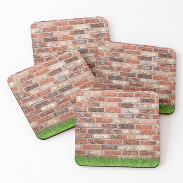 Aperçu de l'œuvre Mur de briques créée et vendue par ShopeeMustHaves.