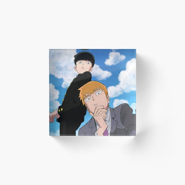 Mob Psycho 100 Acrylic Block