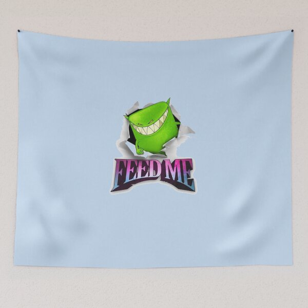 Item preview, Feed Me logo Classic T-Shirt designed and sold by IanConnelly.