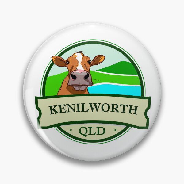Item preview, Kenilworth Queensland Australia with dairy cow  designed and sold by headpossum.