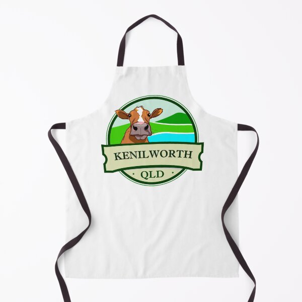 Item preview, Kenilworth Queensland Australia with dairy cow  designed and sold by headpossum.
