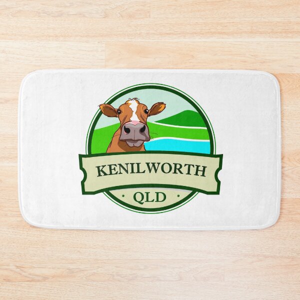 Item preview, Kenilworth Queensland Australia with dairy cow  designed and sold by headpossum.