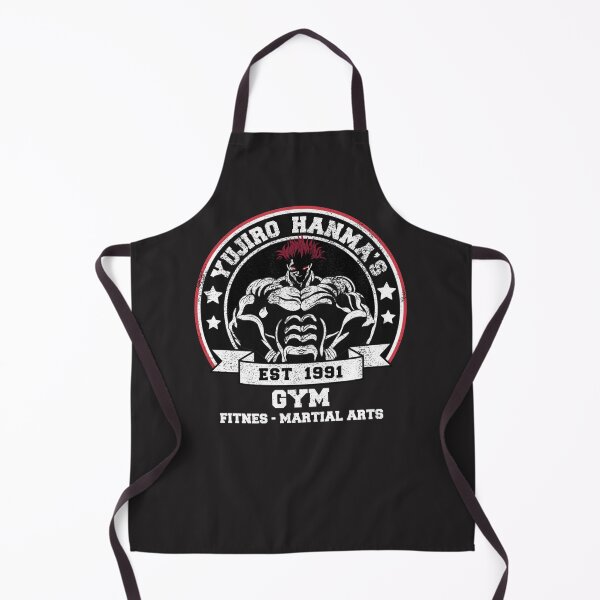 Artikelvorschau, Yujiro Hanma Turnhalle Essential T-Shirt entworfen und verkauft von PhilippSchulte.