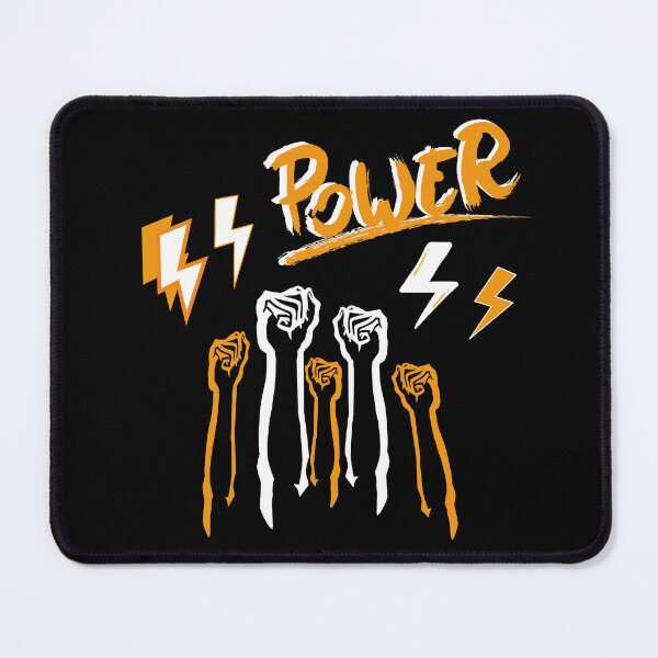 Item preview, Power fist - White and Yellow designed and sold by SalxSal.