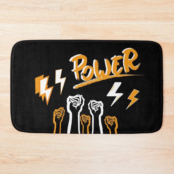 Item preview, Power fist - White and Yellow designed and sold by SalxSal.