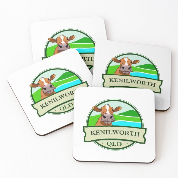 Item preview, Kenilworth Queensland Australia with dairy cow  designed and sold by headpossum.