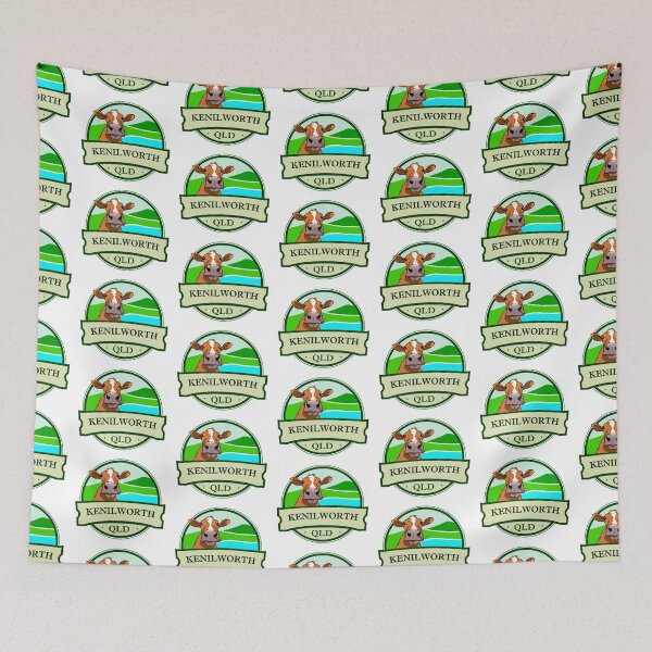 Item preview, Kenilworth Queensland Australia with dairy cow  designed and sold by headpossum.