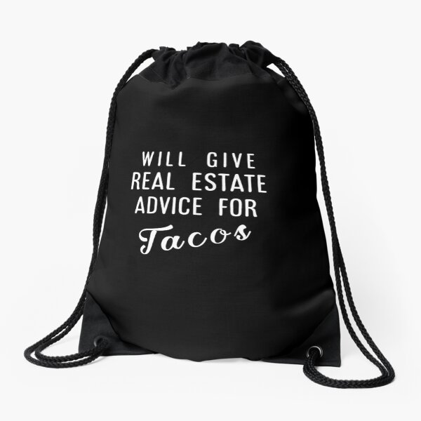 Item preview,  Will give real estate advice for tacos. designed and sold by Umiska.