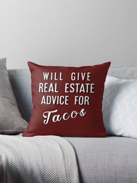 Item preview,  Will give real estate advice for tacos. designed and sold by Umiska.