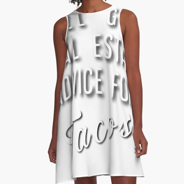 Item preview,  Will give real estate advice for tacos. designed and sold by Umiska.