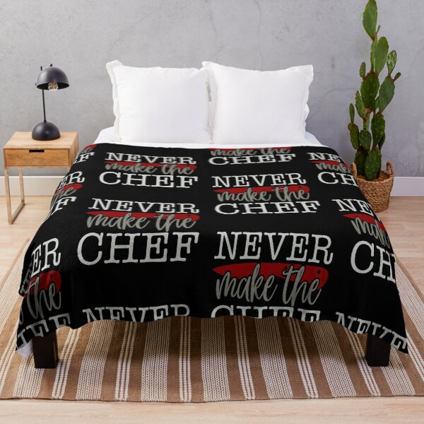 Item preview, Never Make The Chef designed and sold by FOX1999-Design.