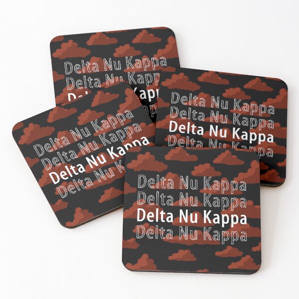 Item preview, Delta Nu Kappa - Red Clouds designed and sold by DeltaNuKappa.