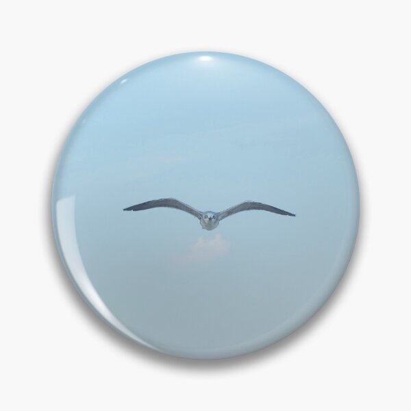 Item preview, Seagull Flying Towards designed and sold by NoSaysLion.