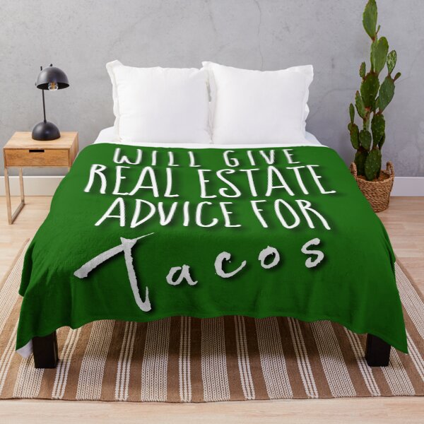 Item preview, Will give real estate advice for tacos. designed and sold by Umiska.