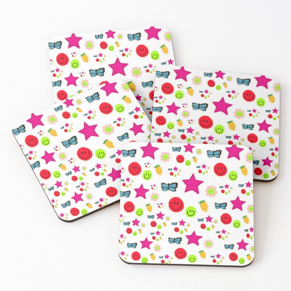 Item preview, A design about roses, butterflies and stars, wonderful and distinctive colors, pineapple  designed and sold by Katie010.