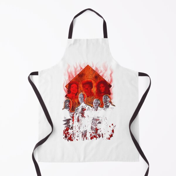 Artikelvorschau, Hellraiser Cenobiten-PulloverHoodie entworfen und verkauft von WolframBauer.