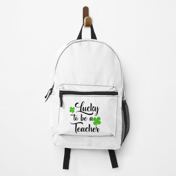 Item preview, Happy St Patricks Day Cute One Lucky Teacher designed and sold by Apoorv Choudhary.