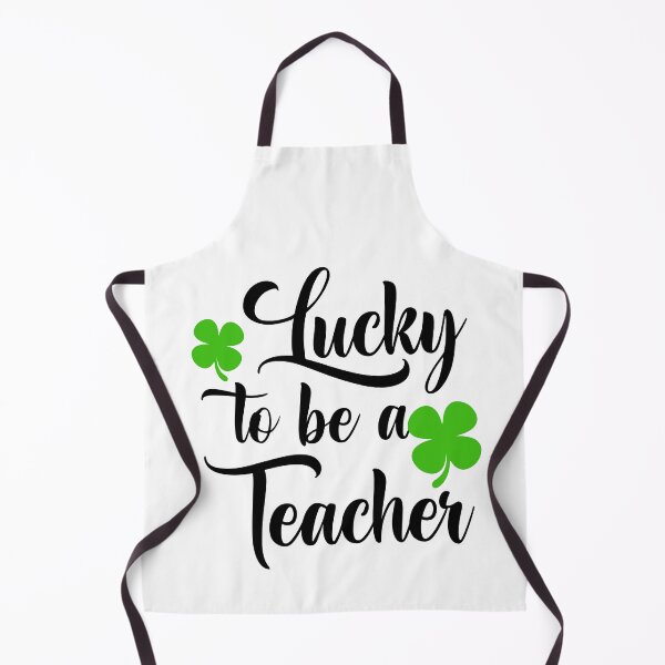 Item preview, Happy St Patricks Day Cute One Lucky Teacher designed and sold by Apoorv Choudhary.