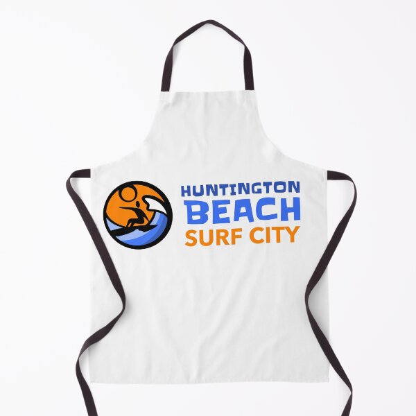 Item preview, Vintage Sunset Surfer Huntington Beach Surf City California USA designed and sold by Samsdesignshop.